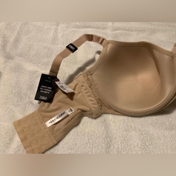 #265 - NWT Torrid Beige T-shirt 360 Smoothing, Full Coverage Balconette Bra, 38H - Picture 7 of 16